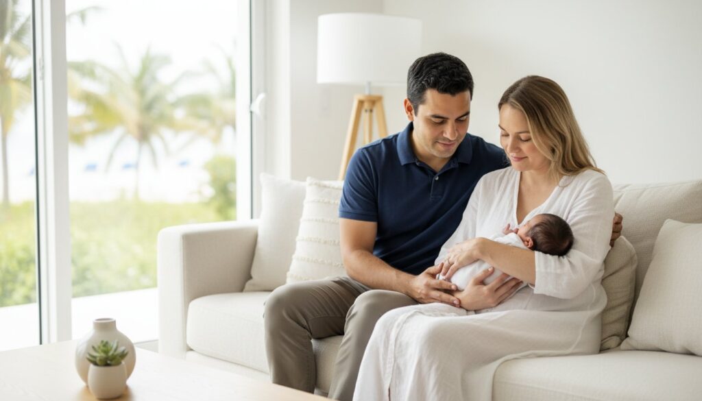 Term Life Insurance for New Parents in Florida: A 2026 Guide for Jensen Beach Families